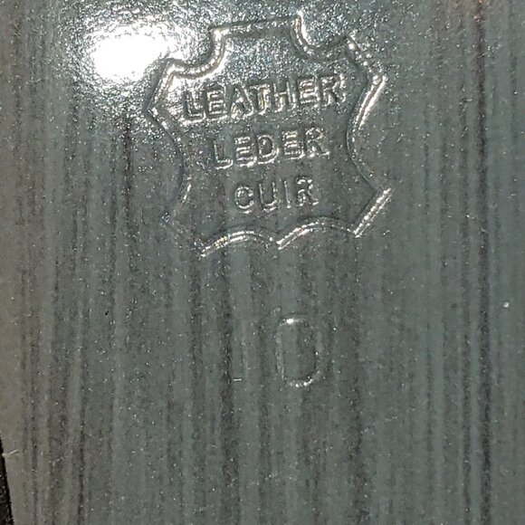 Charles Jourdan Black Suede Mules with Jeweled Accent Size 10B - Picture 5 of 8